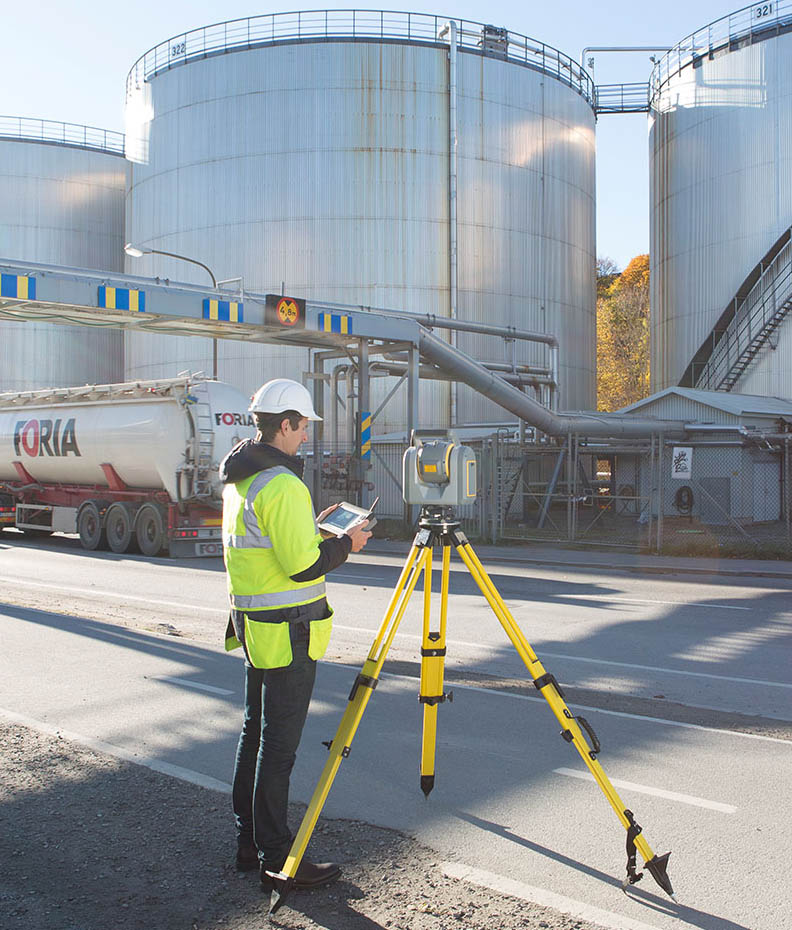 tank calibration total station